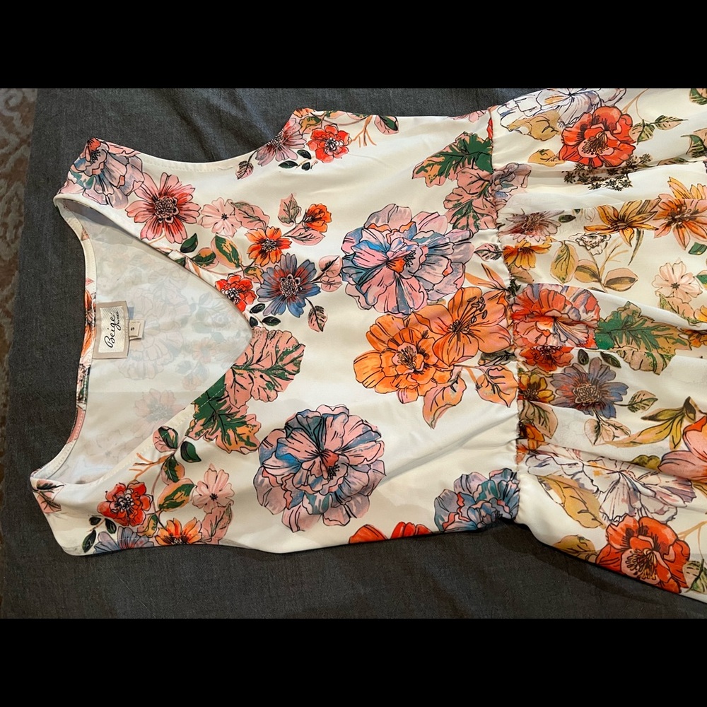 Summer Floral Dress